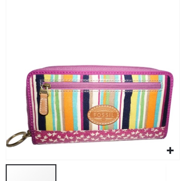 Fossil Multicolor Wallet - Picture 10 of 12